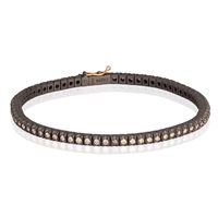 Armband Mano-J. Herr in Titan Diamante Brown MINTENBRTBROWNBR3PT_19